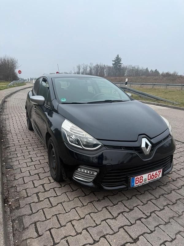 Schwarz Gebraucht 2015 Renault Clio IV GT-Line Kleinwagen | 4.599 € (Guter Preis) - Bild 1/2