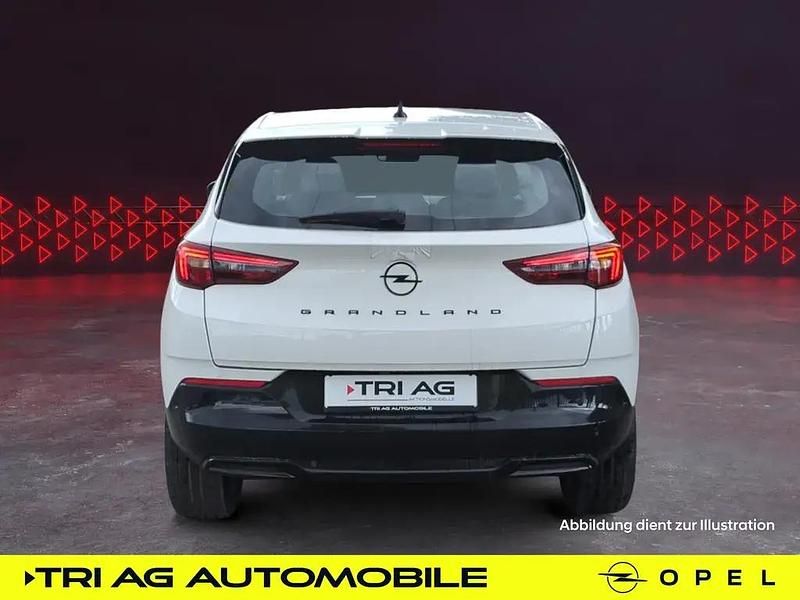 Gebraucht Opel Grandland X S 131 PS (96 kW) 2024 Jade weiß SUV