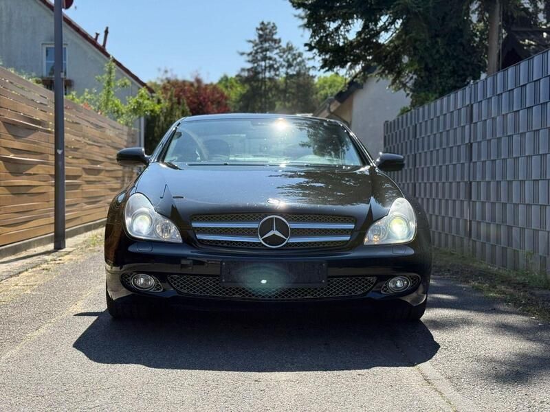 Schwarz Gebraucht 2008 Mercedes CLS350 Coupé | 9.800 € (Guter Preis) - Bild 1/4