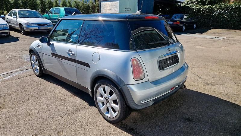 Gebraucht Mini Cooper Coupé 115 PS (84 kW) 2004 Silber Coupé