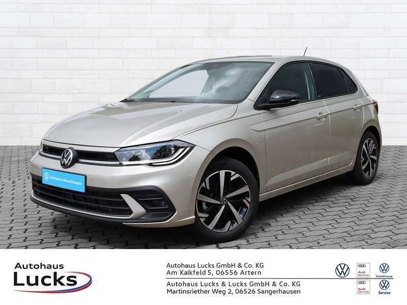 Ivory silver metallic Gebraucht 2025 VW Polo Move Limousine | 27.658 € (Etwas zu teuer) - Bild 1/4