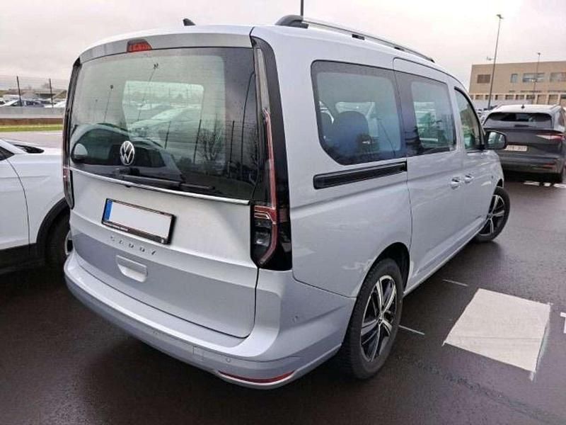 Gebraucht VW Caddy Style 122 PS (89 kW) 2022 Reflexsilber metallic Van / Kleinbus