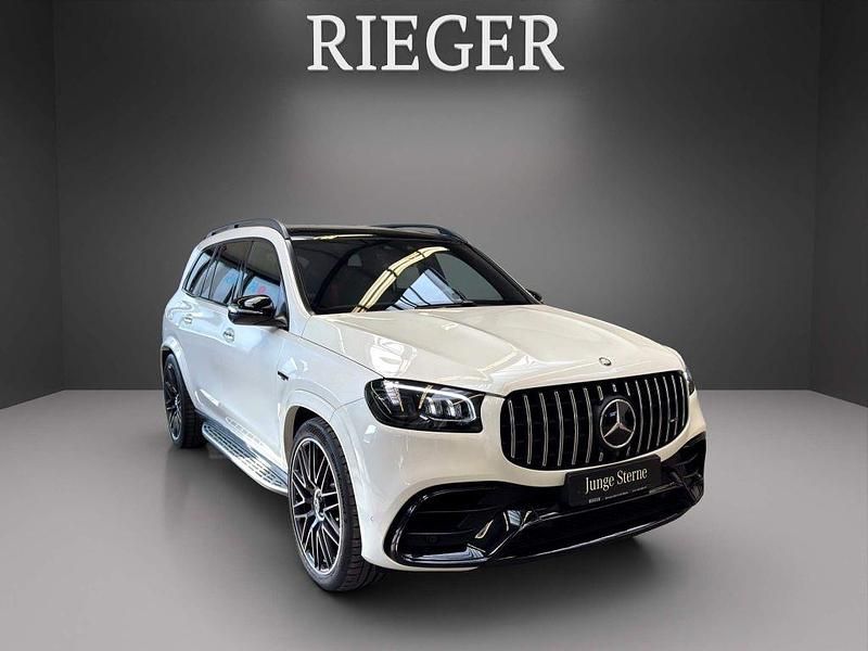 Gebraucht Mercedes GLS63 AMG AMG 612 PS (450 kW) 2024 Manufaktur diamantweiß bright (metallic) SUV