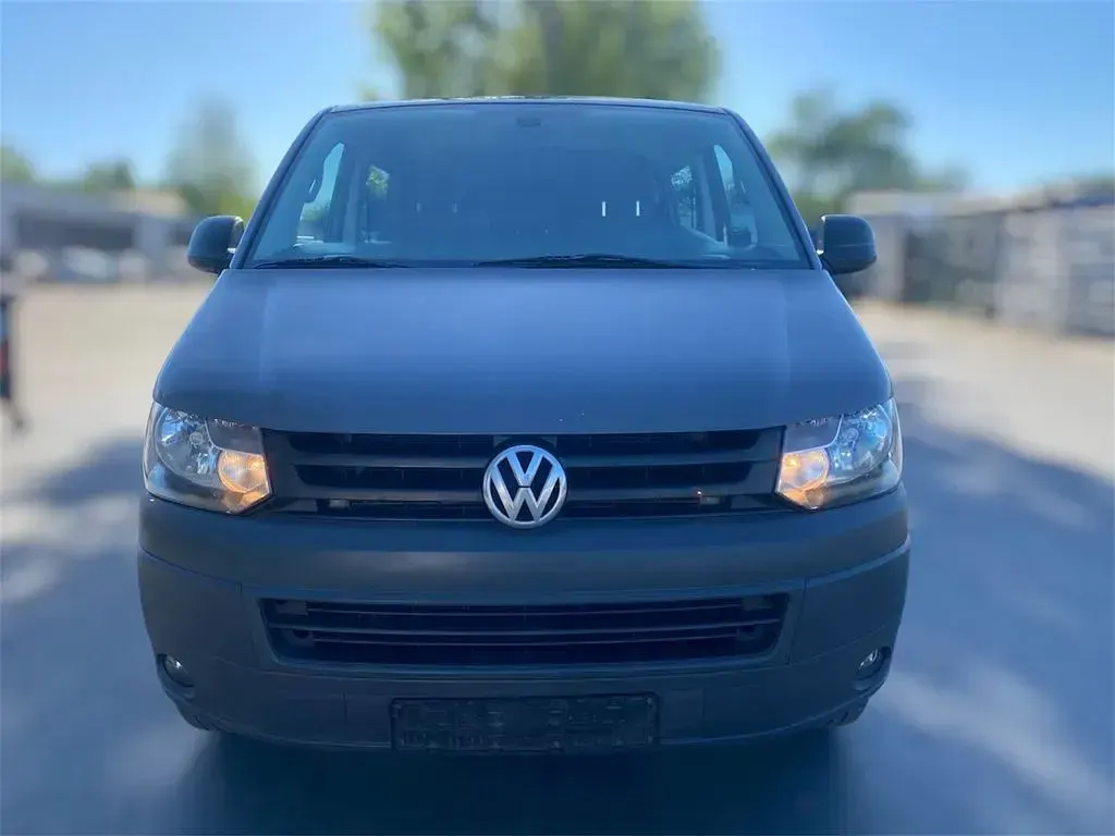 Usata VW Transporter 114 CV (83 kW) 2012 Grigio Furgone