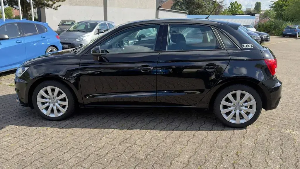 Usata Audi A1 Sportback 95 CV (69 kW) 2017 Nero Utilitaria