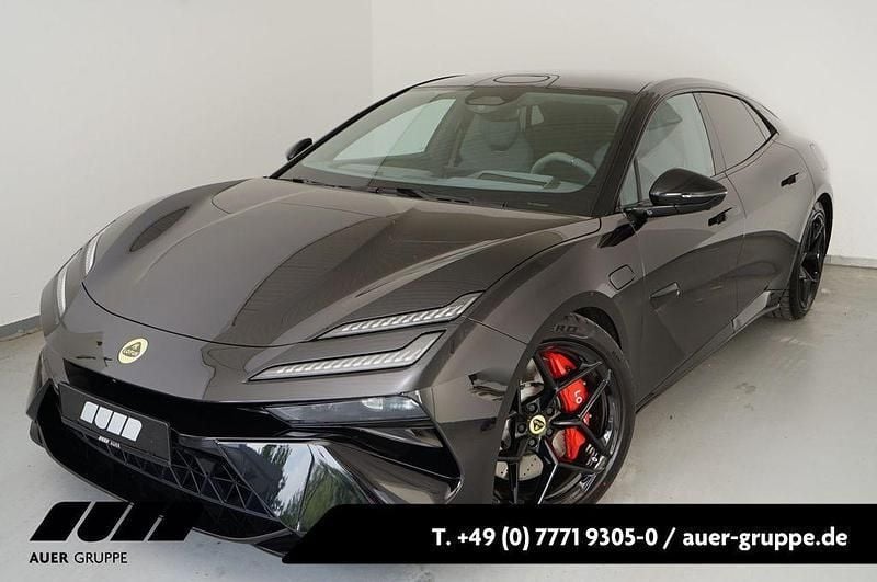 Schwarz Neu 2025 Lotus Emeya Kleinwagen | 128.180 € (Teuer) - Bild 1/4