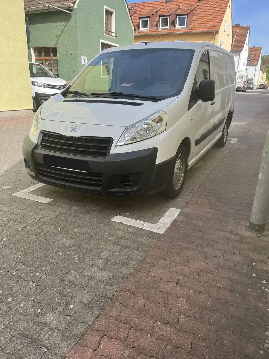 Occasion Peugeot Expert 128 ch (94 kW) 2015 Blanc Van