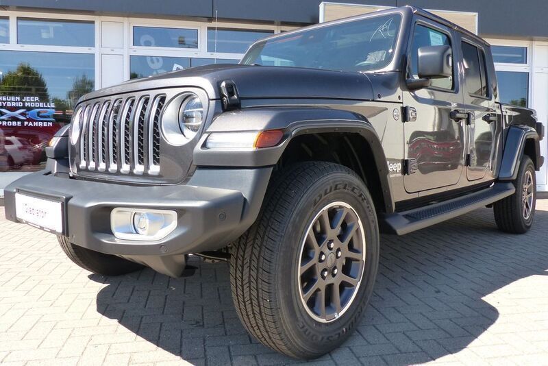Granite crystal met. clear coa Gebraucht 2022 Jeep Gladiator Overland SUV | 55.980 € (Superpreis) - Bild 1/4