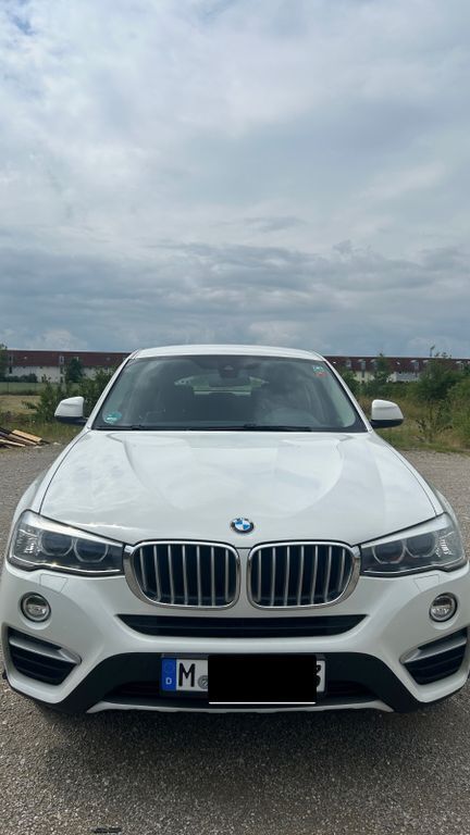 Weiß Gebraucht 2015 BMW X4 M Sport SUV | 16.200 € (Guter Preis) - Bild 1/4