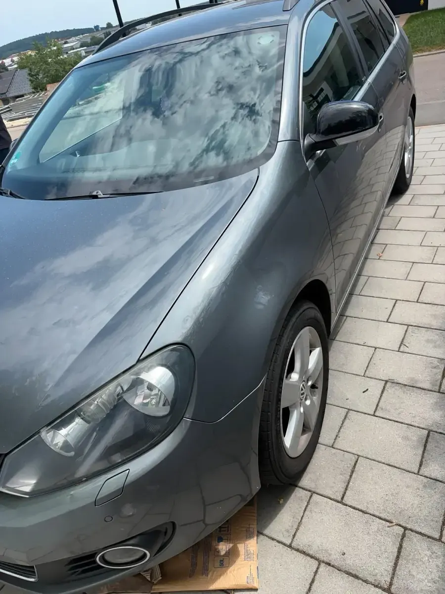 Gebraucht VW Golf VII Edition 140 PS (102 kW) 2012 Grau Kombi