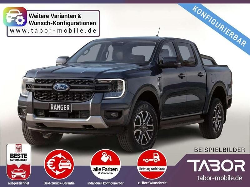 Agate black metallic Neu 2025 Ford Ranger XLT Abholung | 42.488 € (Superpreis) - Bild 1/1