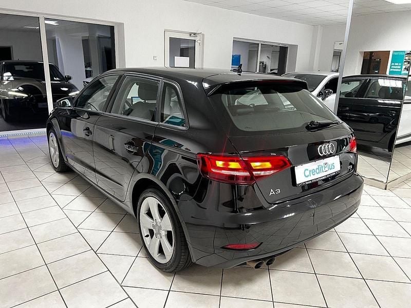 Gebraucht Audi A3 Ambition 150 PS (110 kW) 2017 Schwarz Limousine