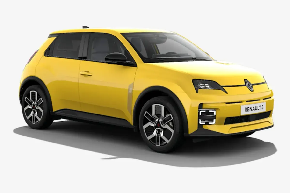 Neu Renault R5 Komfort 110 kW (150 PS) 2026 Gelb Kleinwagen