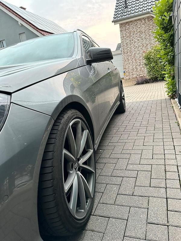 Usata Mercedes E350 252 CV (185 kW) 2013 Grigio Station wagon