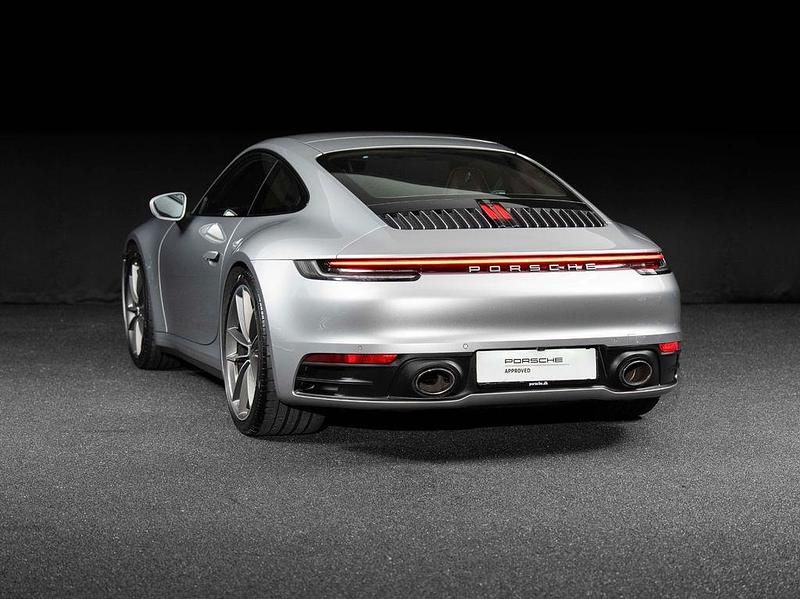 Gebraucht Porsche 911 Carrera 4S 450 PS (330 kW) 2019 Silber