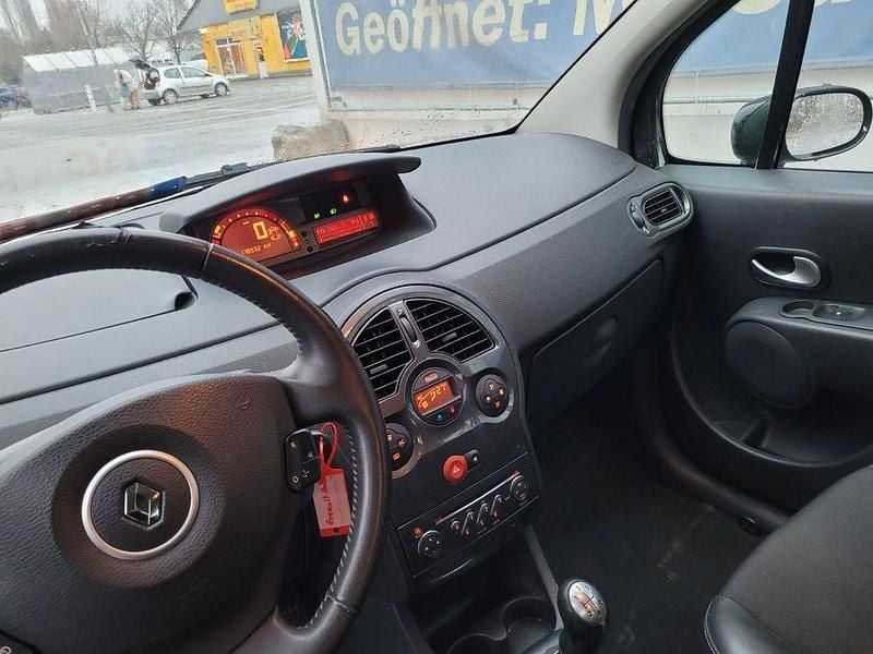 Gebraucht Renault Modus Exception 101 PS (74 kW) 2007 Schwarz Van / Kleinbus