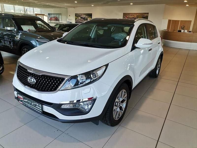 Gebraucht Kia Sportage 135 PS (99 kW) 2016 Weiß SUV