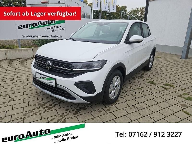 Pure white Neu 2025 VW T-Cross SUV | 21.890 € (Guter Preis) - Bild 1/4