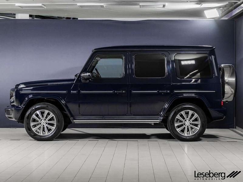 Gebraucht Mercedes G400 330 PS (242 kW) 2021 G manufaktur dunkelblau SUV