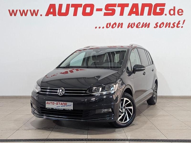 Gebraucht VW Touran Join 150 PS (110 kW) 2018 Grau Van / Kleinbus