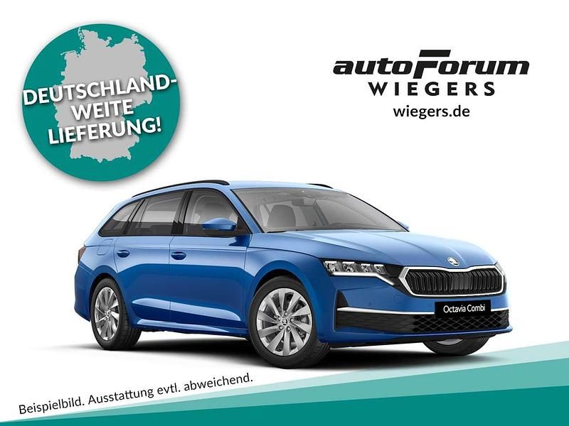 Blau (energyblau) Neu 2025 Skoda Octavia Kombi | 31.170 € (Guter Preis) - Bild 1/4