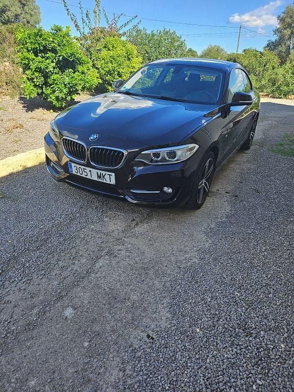 Braun Gebraucht 2016 BMW 218 Sport Line Coupé | 12.000 € (Superpreis) - Bild 1/4