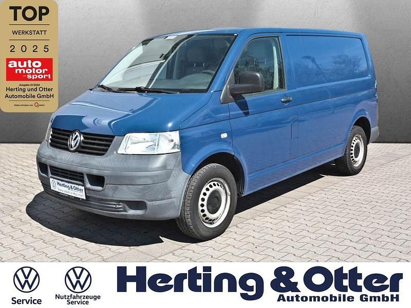 Gebraucht VW Transporter 84 PS (61 kW) 2009 Blau Van