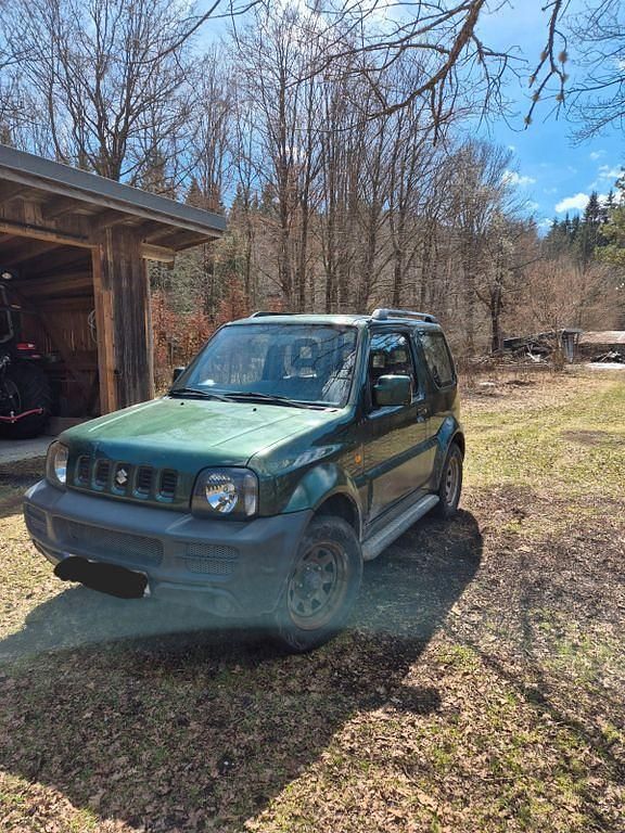 Gebraucht Suzuki Jimny 86 PS (63 kW) 2009 Grün SUV