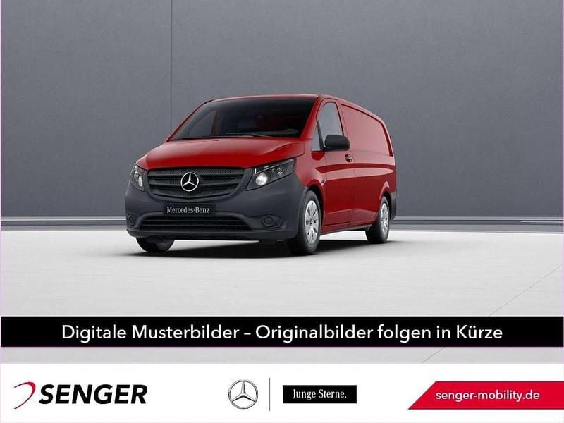 Jupiterrot Gebraucht 2020 Mercedes Vito Van / Kleinbus | 22.550 € (Superpreis) - Bild 1/4