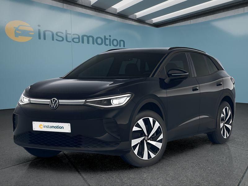 Schwarz Gebraucht 2025 VW ID.4 SUV | 41.399 € (Fairer Preis) - Bild 1/4