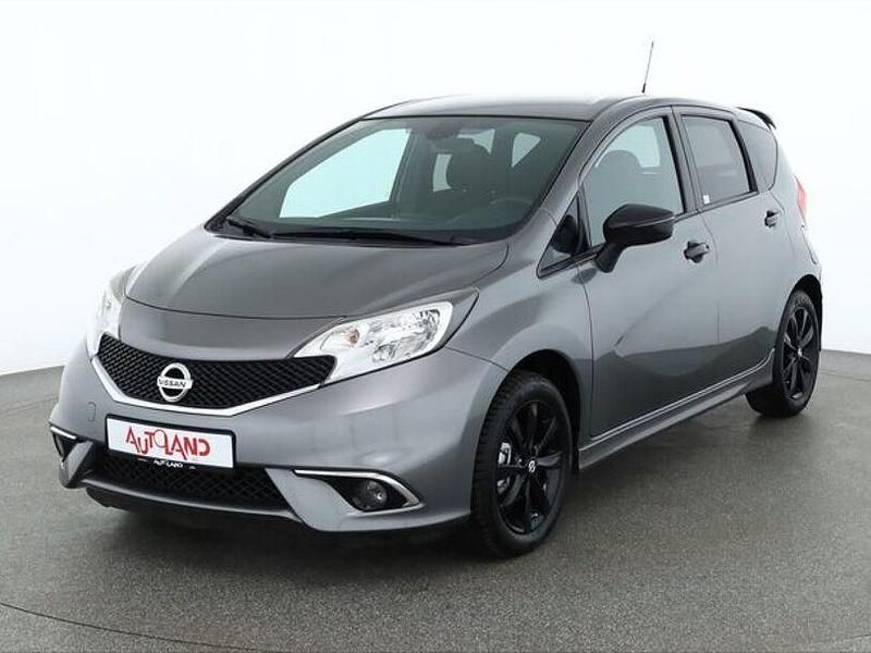 Gebraucht Nissan Note Black Edition 98 PS (72 kW) 2017 Grau Kleinwagen