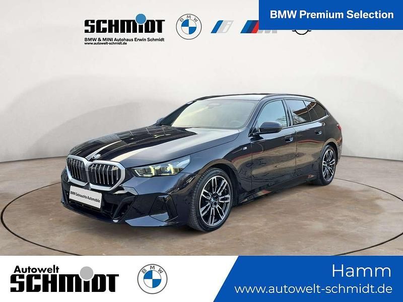 Gebraucht BMW 540 M Sport 303 PS (222 kW) 2025 M carbonschwarz metallic Kombi