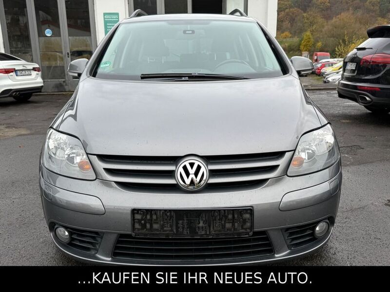 Gebraucht VW Golf Plus Cross United 122 PS (89 kW) 2009 Grau Van / Kleinbus
