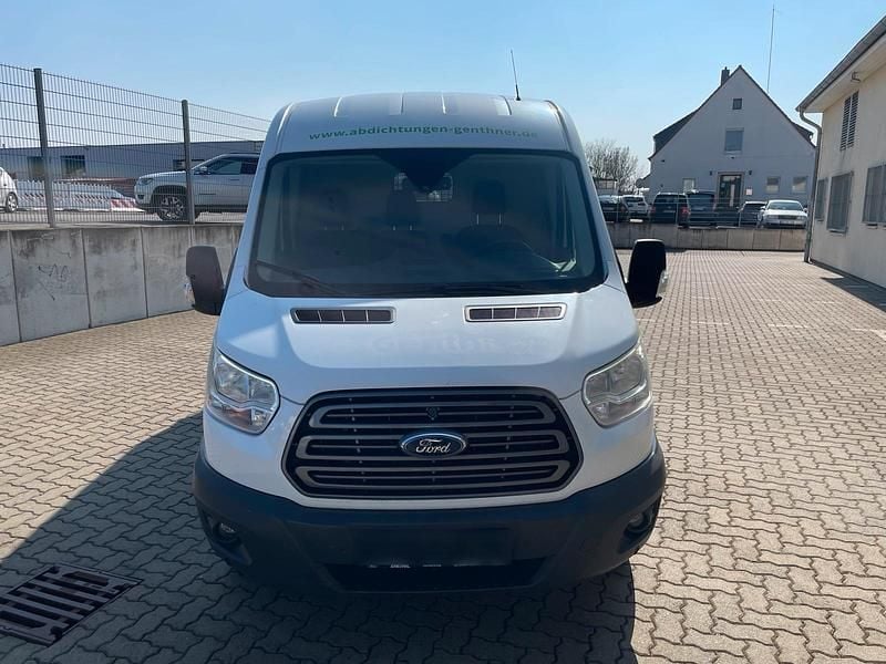 Gebraucht Ford Transit 170 PS (125 kW) 2017 Weiß Limousine