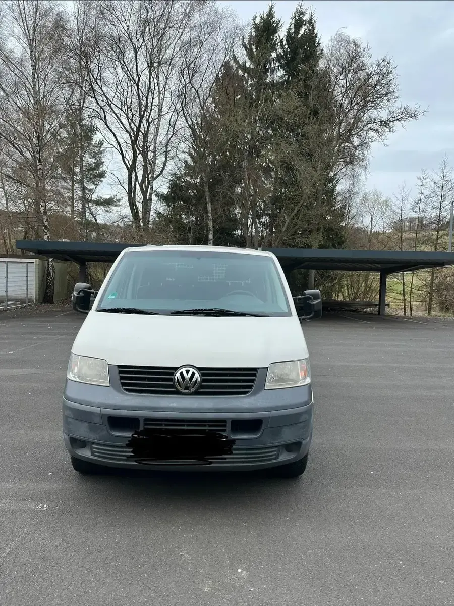 Brugt VW T5 85 HK (62 kW) 2008 Hvid Van