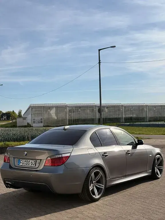 Gebraucht BMW 535 Performance 286 PS (210 kW) 2007 Grau Limousine