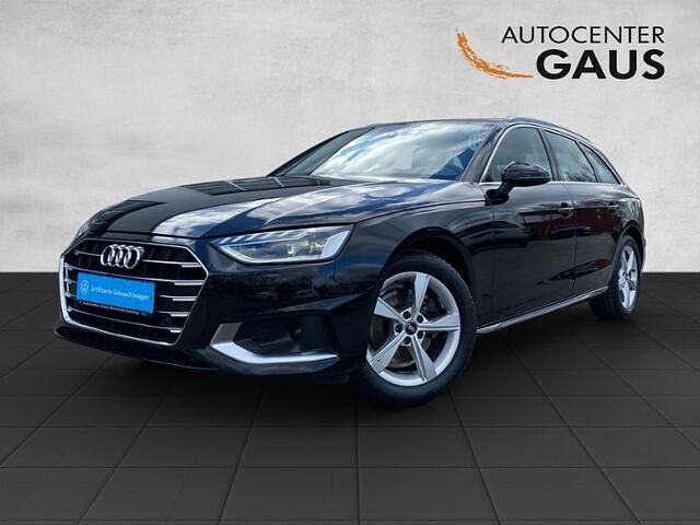 Gebraucht Audi A4 Advanced Plus 163 PS (119 kW) 2021 Schwarz Kombi