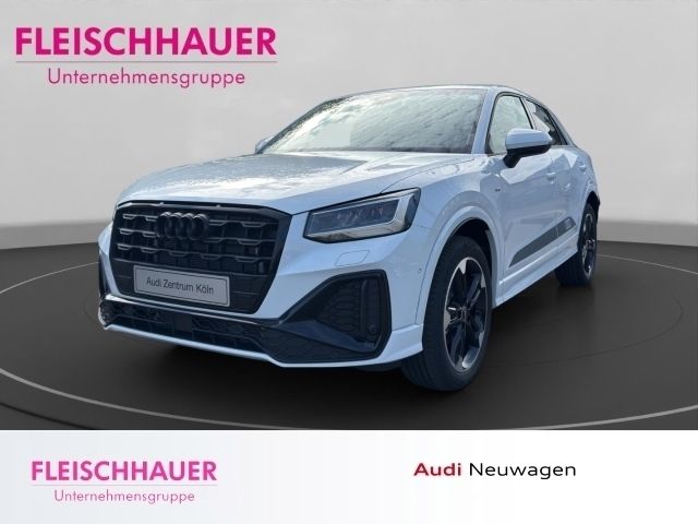 Schwarz Neu 2024 Audi Q2 S-Line SUV | 36.990 € (Teuer) - Bild 1/4
