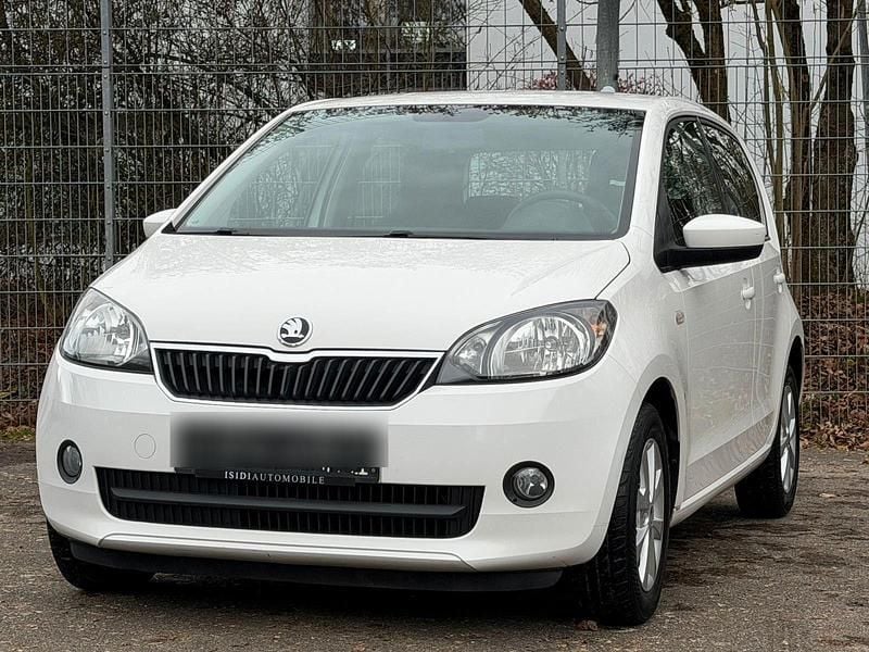 Gebraucht Skoda Citigo 60 PS (44 kW) 2013 Weiß Kleinwagen