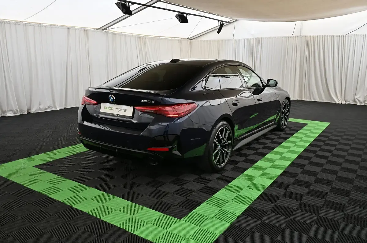 Gebraucht BMW 420 Coupé M Sport 190 PS (139 kW) 2025 Blau Coupé