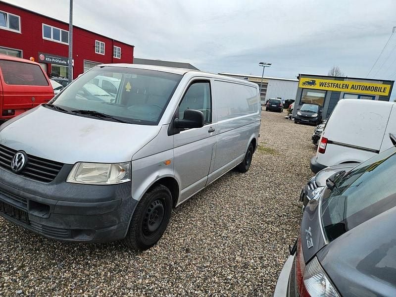 Gebraucht VW Transporter 105 PS (77 kW) 2005 Silber Van