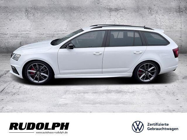 Gebraucht Skoda Octavia RS 245 PS (180 kW) 2019 Weiss Kombi