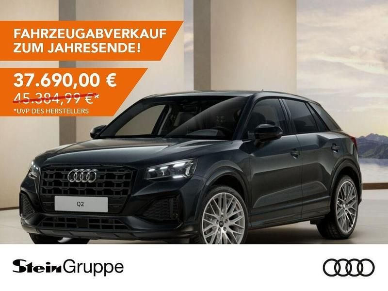 Grau Neu 2025 Audi Q2 Advanced Plus SUV | 37.690 € (Fairer Preis) - Bild 1/4