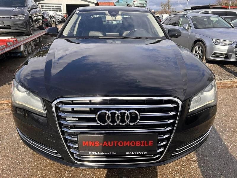 Gebraucht Audi A8 Sport 371 PS (272 kW) 2010 Schwarz Limousine
