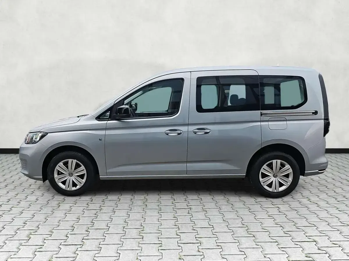 Neu VW Caddy Basis 116 PS (85 kW) 2026 Oystersilver metallic Van / Kleinbus