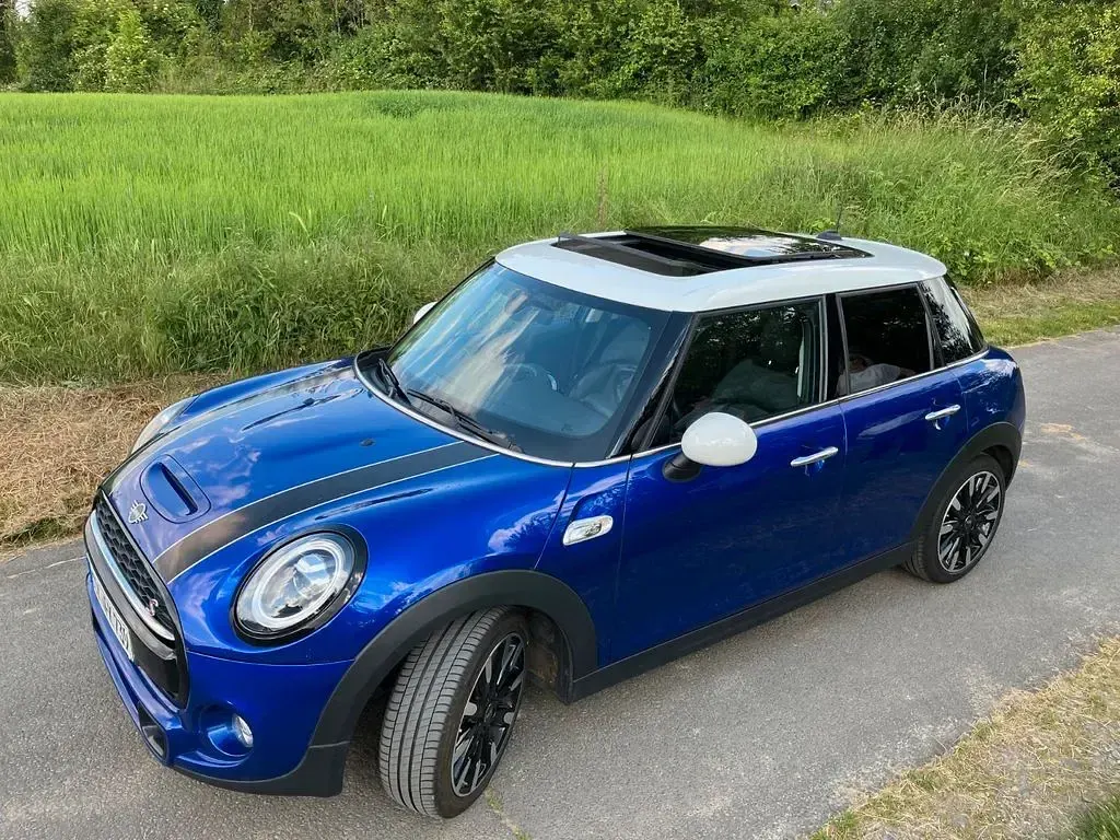 Gebraucht Mini Cooper S 192 PS (141 kW) 2019 Blau Kleinwagen