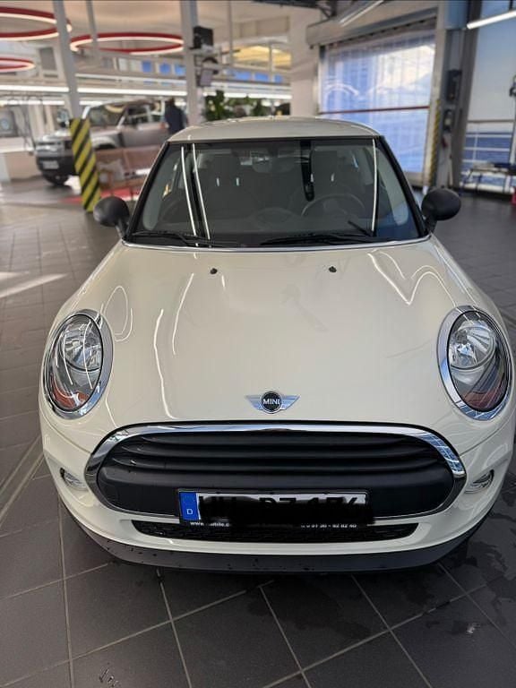 Gebraucht Mini ONE 75 PS (55 kW) 2015 Weiß Kleinwagen
