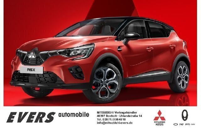 Aurorarot / onyxschwarz Neu 2024 Mitsubishi ASX Intro Edition SUV | 29.450 € (Guter Preis) - Bild 1/2