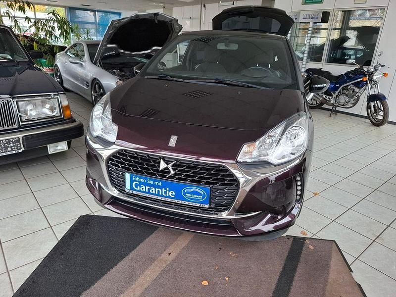 Gebraucht DS Automobiles DS3 So Chic 82 PS (60 kW) 2017 Violett Kleinwagen