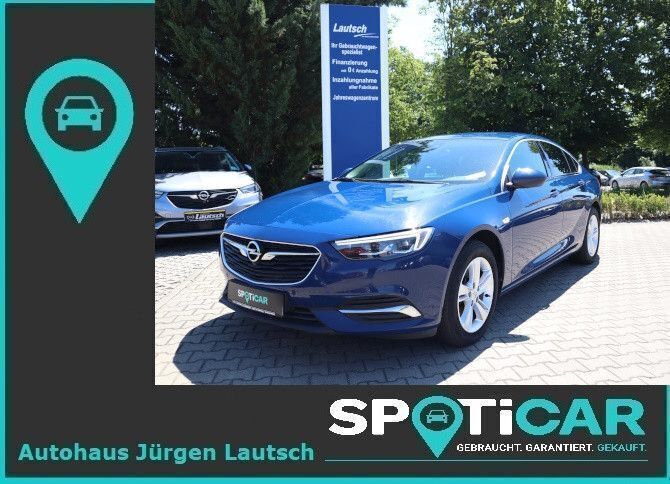 Blau Gebraucht 2020 Opel Insignia Limousine | 15.500 € (Superpreis) - Bild 1/2
